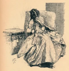 Reverie, c1900