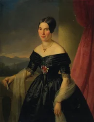 naisen muotokuva