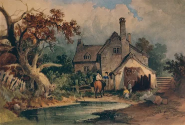 Mökki, c1852