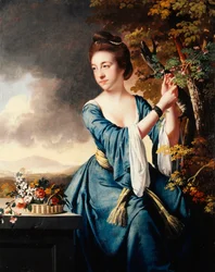 Elizabethin muotokuva rouva John Bostock, n. 1769