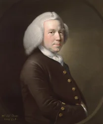Muotokuva herra William Chase Sr., noin 1760-65.