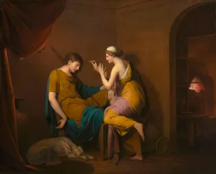 Korintin piika, 1782-84