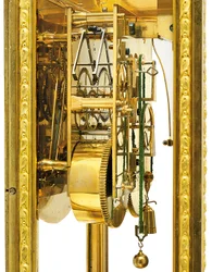 Louis XVI kuukausittainen keski- ja aurinkoaika vaippasäädin korjauksella