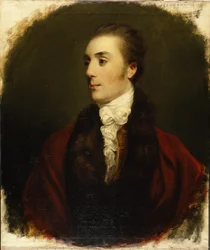 James Hare, M.P. (öljy kankaalle)