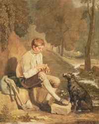 Nuori puunhakkaaja, 1812
