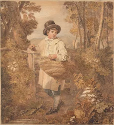 Nuori puunhakkaaja