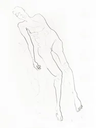 Rauhallinen alastonpiirros