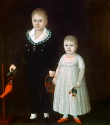 Edward ja Sarah Rutter, 1805