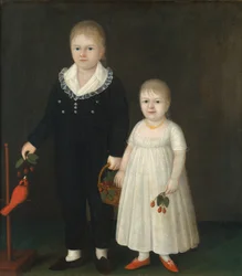 Edward ja Sarah Rutter, n. 1805.