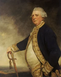 Amiraali Augustus Keppel (1725-1786)