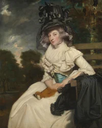 Rouva Lewis Thomas Watson Mary Elizabeth Milles, 1767-1818, 1789.