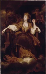 Rouva Siddons traagisena muusana