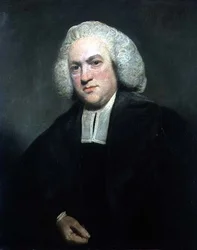 Muotokuva tohtori Joseph Wartonista (1722-1800) kriitikko