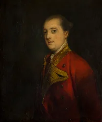 George Bridgemanin muotokuva, n. 1747-1767 (öljy kankaalle)