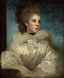 Muotokuva rouva Abingtonista (1737-1815)