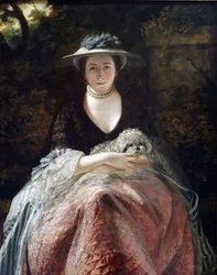 Rouva Carnacin muotokuva by Sir Joshua Reynolds