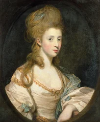 Rouva John Mustersin muotokuva n. 1777–1780