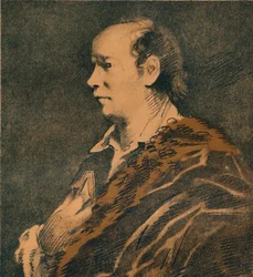 Sketch of Oliver Goldsmith, Sir Joshua Reynolds, 1769-70, 1906