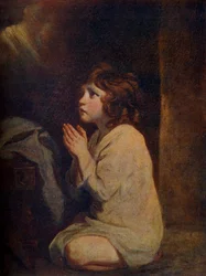 The Infant Samuel, c1776, 1912.