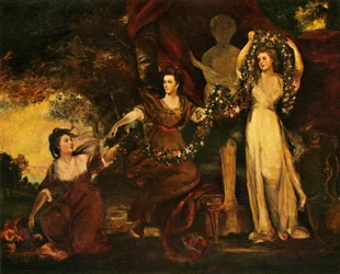Kolme armoa, 1773, c1912