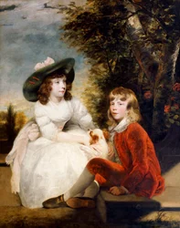 John Julius Angersteinin lapset