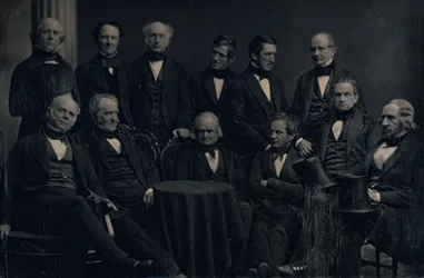Boston Doctors, n. 1850. Tekijät: Josiah Johnson Hawes, Albert Sands Southworth.