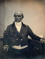 Daniel Webster, n. 1850. Tekijät: Josiah Johnson Hawes, Albert Sands Southworth.
