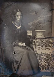 Harriet Beecher Stowe, 1850-luku. Tekijät: Josiah Johnson Hawes, Albert Sands Southworth.