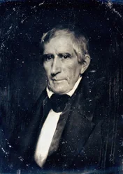 William Henry Harrison, n. 1850. Tekijät: Josiah Johnson Hawes, Albert Sands Southworth.