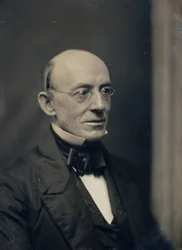 William Lloyd Garrison, n. 1850. Tekijät: Josiah Johnson Hawes, Albert Sands Southworth.