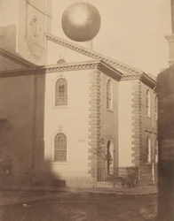 Brattle Squaren kirkko, 1850-luku (kuva)
