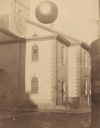 Brattle Square -kirkko, 1850-luku.