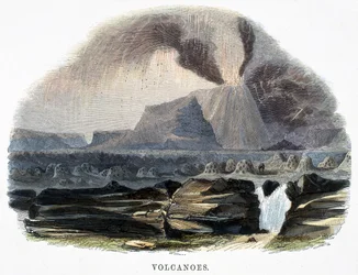Tulivuoret, luonnonilmiöistä, 1849