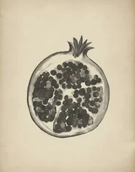 Viipaloitu granaattiomena