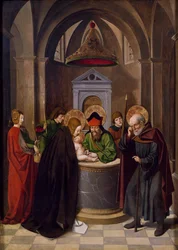 Josse Lieferinxen (kuoli ennen vuotta 1508) Jeesuksen ympärileikkaus