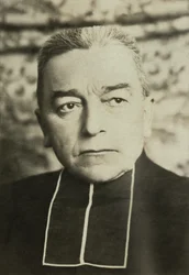 Abbot Emile Wetterlen muotokuva (valokuva)