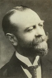 Belgialaisen Adolphe Maxin muotokuva (kuva)