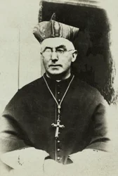 Kardinaali Francis Bournen muotokuva, noin 1900 (kuva)