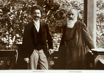 Strauss ja Brahms