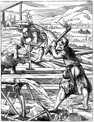 Puusepät, 1500-luku 1849