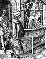 Harquebusier tai käsiasevalmistaja, c1559-1591