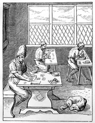 Neula- ja neulakone, c1559-1591