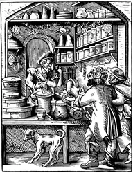 The Druggists Shop, 1568