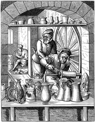 Tinman, 1500-luku 1849.