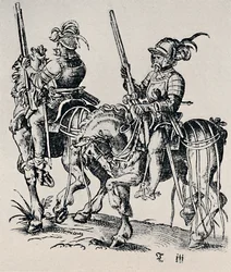 Jost Ammanin puupiirros 1539-1591, 1927