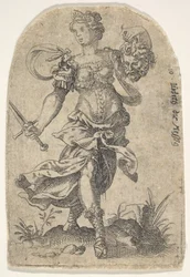 Judith, Vanhan testamentin tunnetuista naisista, 1568-96.