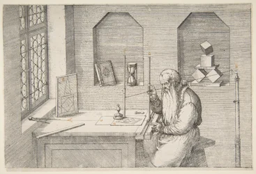 Wenzel Jamnitzer, 1500-luku.