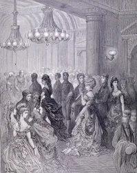 "Ball at the Mansion House", 1872