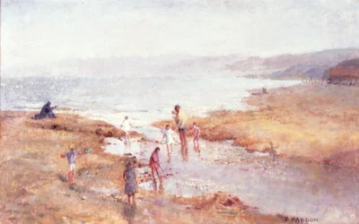 Beach People (maalaus)