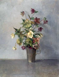 Kukkia maljakossa (maalaus)